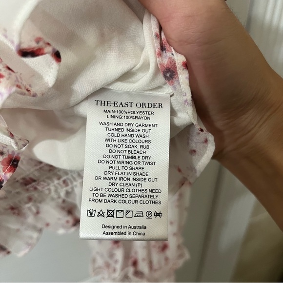 The East Order Floral Blouse - Size Small - Picture 3 of 5